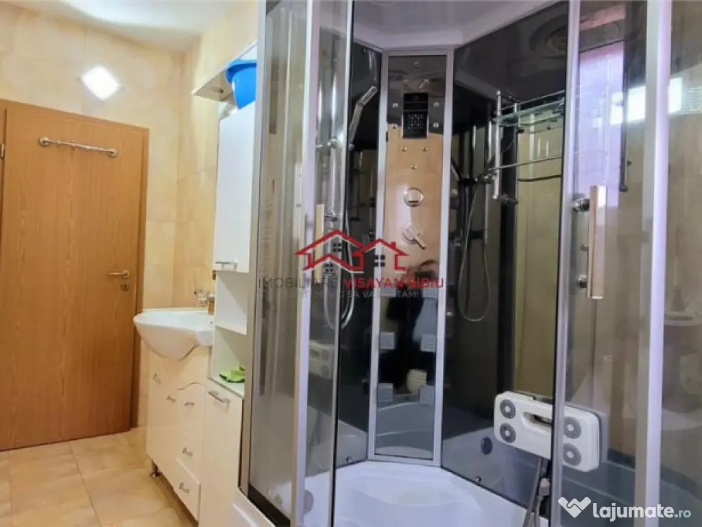 Apartament modern 3 camere,cartier Hipodrom 4, Sibiu