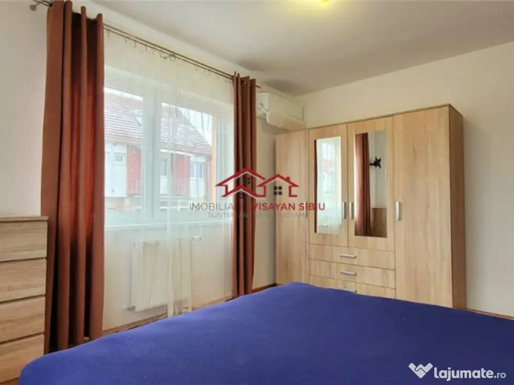 Apartament modern 3 camere,cartier Hipodrom 4, Sibiu