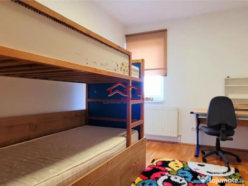 Apartament modern 3 camere,cartier Hipodrom 4, Sibiu