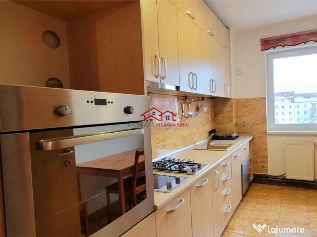 Apartament modern 3 camere,cartier Hipodrom 4, Sibiu