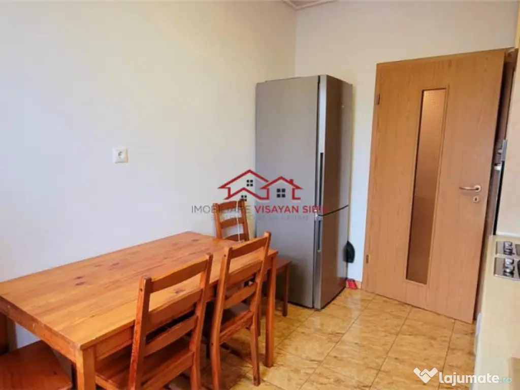 Apartament modern 3 camere,cartier Hipodrom 4, Sibiu