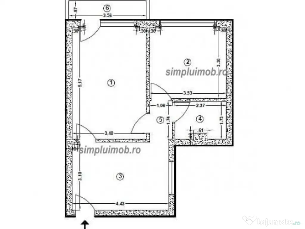 Renovat Mobilat 2 Camere Pantelimon