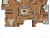 Povestea unui apartament rar, pe Jules Michelet - Piata Roma 