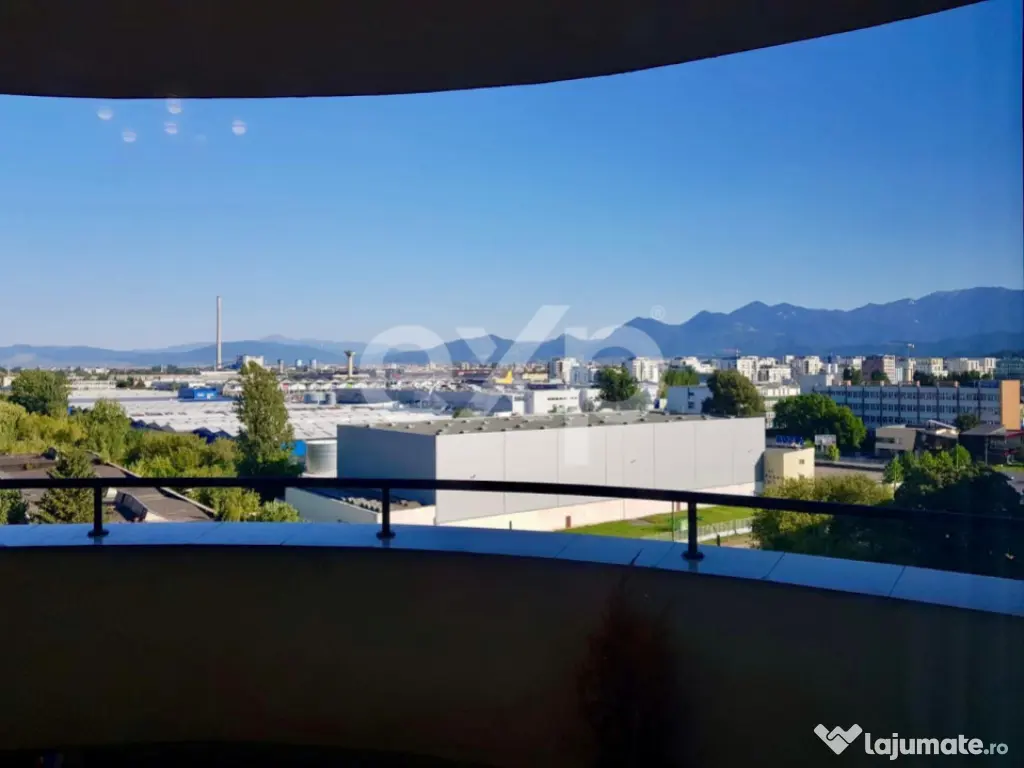 Garsoniera Isaran, 44 mp, 95000 Euro, etaj 9.