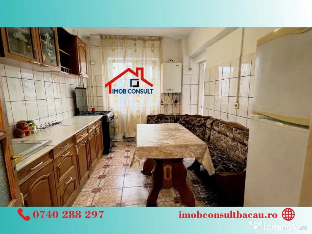 Apartament 2 camere, decomandat – intersectia Stefan cel Mare/Mioritei