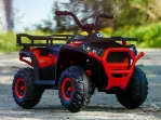 ATV electric pt. copii Mini DESERT, 4x 30W 12V, cu telecomanda RED