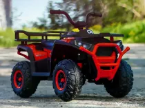 ATV electric pt. copii Mini DESERT, 4x 30W 12V, cu telecomanda  RED