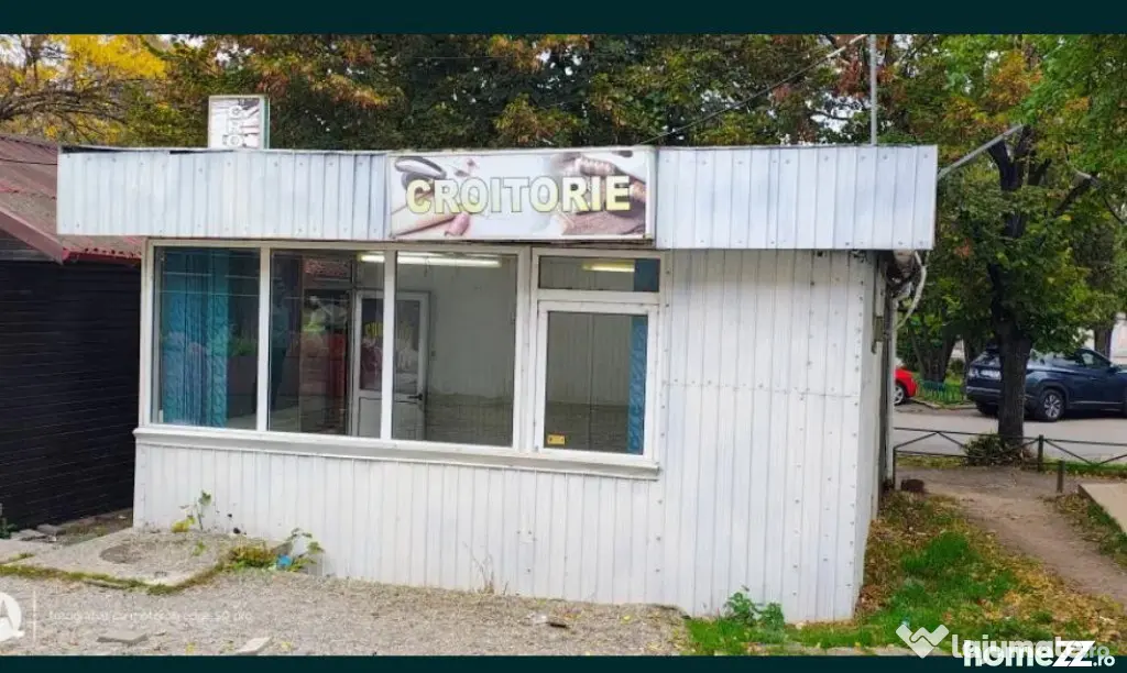 Spațiu comercial 13 mp de închiriat – zonă ultracentral