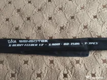 Vand 2 Lansete Dam Sensotek X-Heavy Feeder 3.90 m, 80-150 gr, 3+3 varfuri