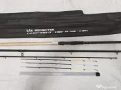 Vand 2 Lansete Dam Sensotek X-Heavy Feeder 3.90 m, 80-150 gr, 3+3 varfuri