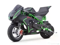 Motocicleta electrica  NITRO E-Pocketbike Rocket VX 6" 800W 36V Green