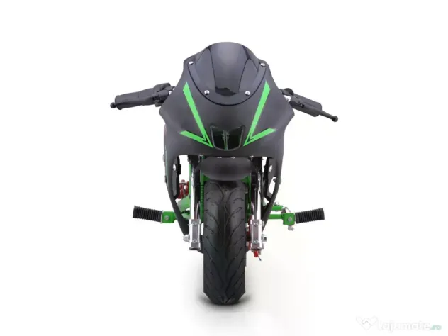 Motocicleta electrica NITRO E-Pocketbike Rocket VX 6" 800W 36V Green