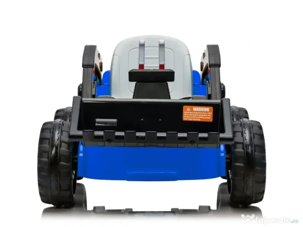 Excavator cu incarcator frontal electric NEW Holland 4x 75W 12V Blue