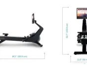 Simulator de vaslit NordicTrack RW900 Smart HD 22" touchscreen 