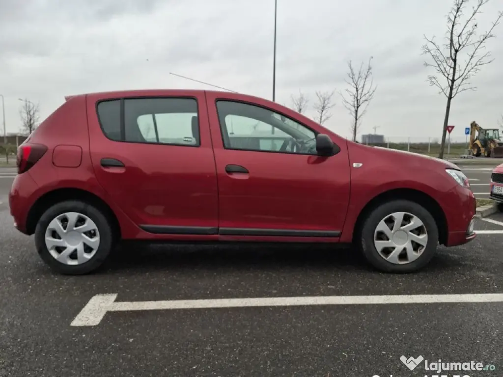 Dacia Logan sandero 2 benzina 0,9 euro 6, an 2017, primul proprietar