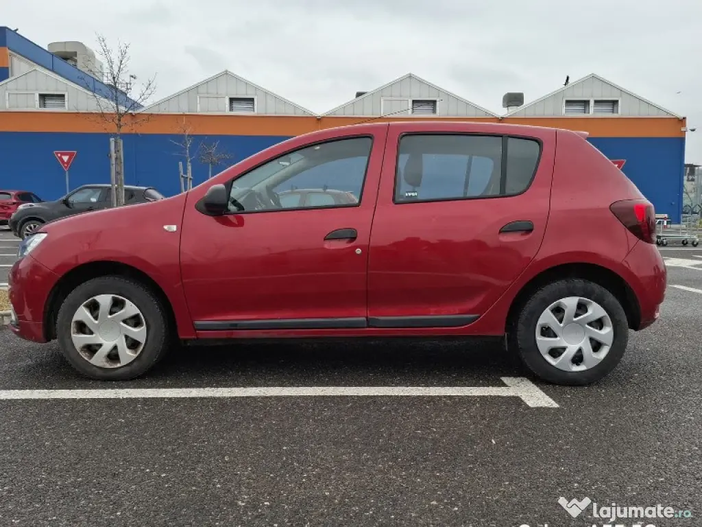 Dacia Logan sandero 2 benzina 0,9 euro 6, an 2017, primul proprietar