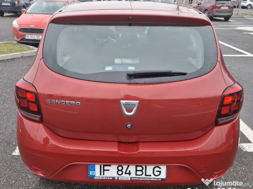 Dacia Logan sandero 2 benzina 0,9 euro 6, an 2017, primul proprietar