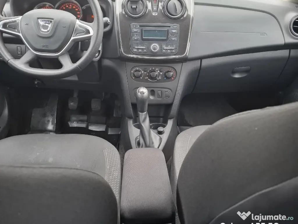 Dacia Logan sandero 2 benzina 0,9 euro 6, an 2017, primul proprietar
