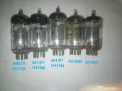 Lampi tuburi electronice catodice din televizor functional vechi 