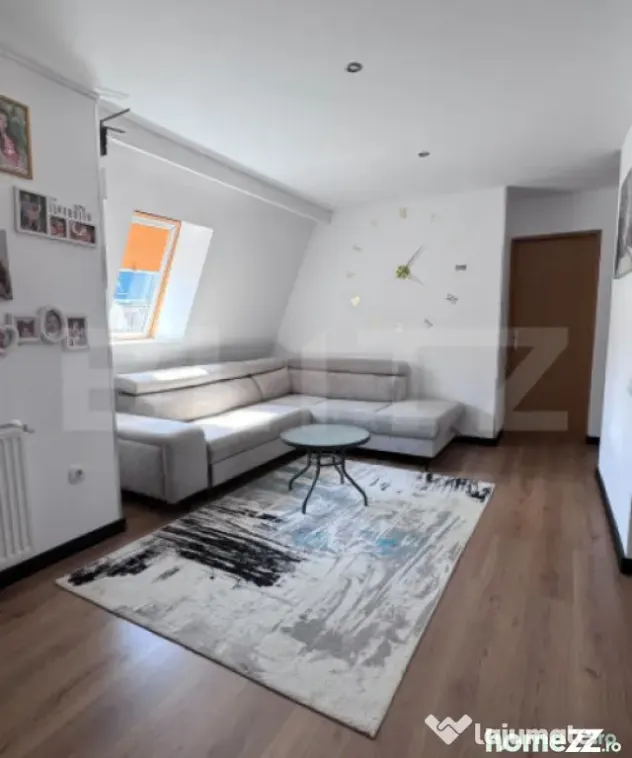 Apartament semidecomandat cu 3 camere, 87,64 mp utili, parca - Floresti (Cluj)