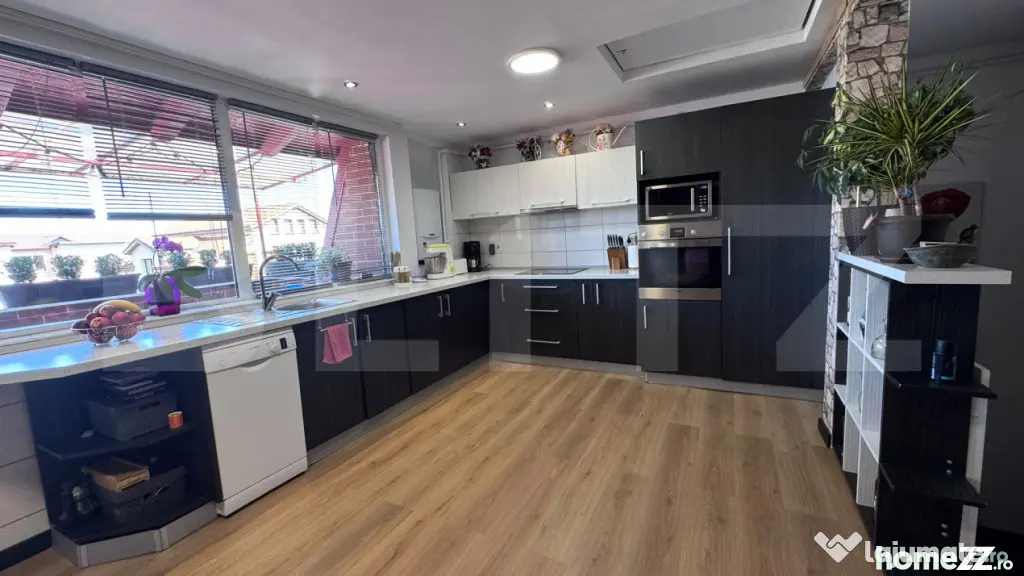 Apartament semidecomandat cu 3 camere, 87,64 mp utili, parca - Floresti (Cluj)