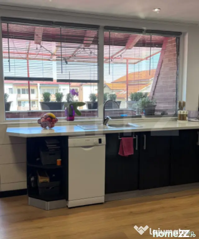 Apartament semidecomandat cu 3 camere, 87,64 mp utili, parca - Floresti (Cluj)