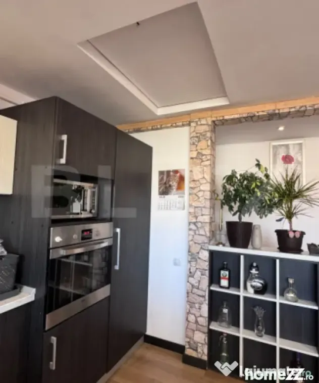 Apartament semidecomandat cu 3 camere, 87,64 mp utili, parca - Floresti (Cluj)