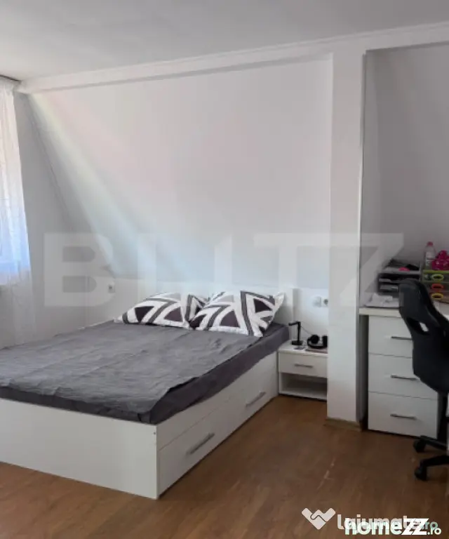 Apartament semidecomandat cu 3 camere, 87,64 mp utili, parca - Floresti (Cluj)