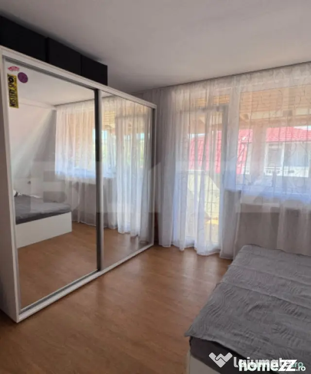 Apartament semidecomandat cu 3 camere, 87,64 mp utili, parca - Floresti (Cluj)