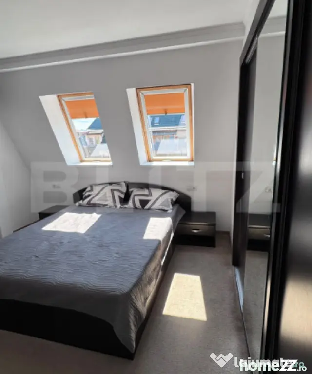 Apartament semidecomandat cu 3 camere, 87,64 mp utili, parca - Floresti (Cluj)