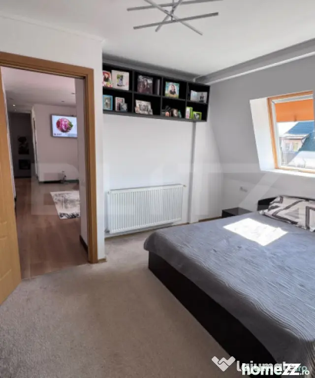 Apartament semidecomandat cu 3 camere, 87,64 mp utili, parca - Floresti (Cluj)