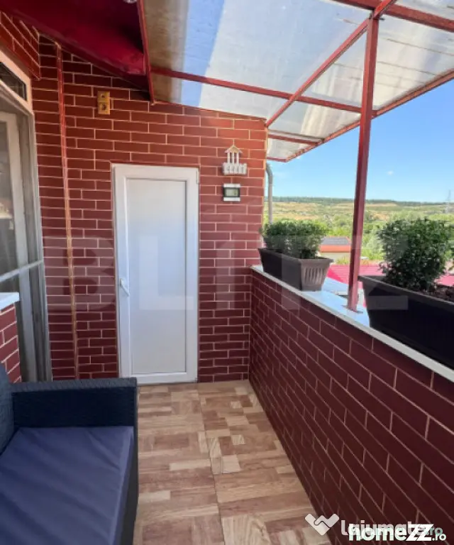 Apartament semidecomandat cu 3 camere, 87,64 mp utili, parca - Floresti (Cluj)