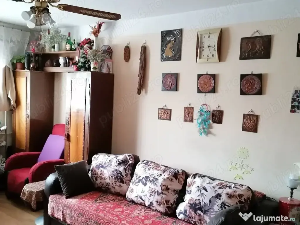 P.F. Vand apartament 2 camere Decebal