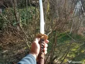 Katana Otel DAMASC 8000 straturi calita, sabie Reala Samurai,Rara, piesa de LUX