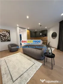 Apartament 3 camere 2 bai bloc nou finisaje premium mobilat