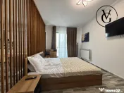Studio mobilat modern - vedere catre lac - Complex Sea Breez 