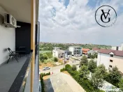 Studio mobilat modern - vedere catre lac - Complex Sea Breez 