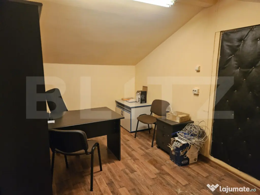 Spațiu comercial de vânzare, 89 mp, vitrină stradală, co