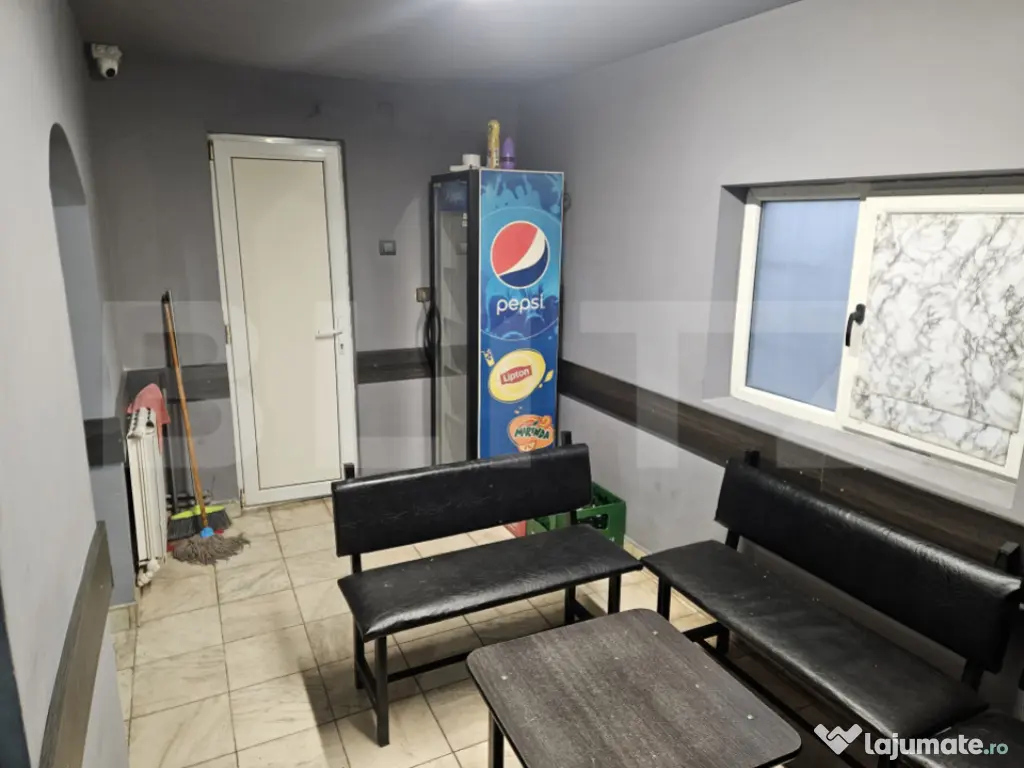 Spațiu comercial de vânzare, 89 mp, vitrină stradală, co