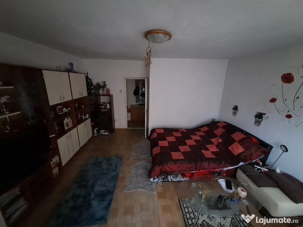 , Garsoniera Intrare Racadau decomandata,92000 Euro