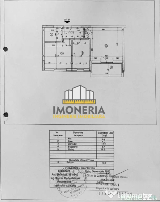 2 camere Tip 5-Pallady Villa Apartments 2-0% comision-mobila