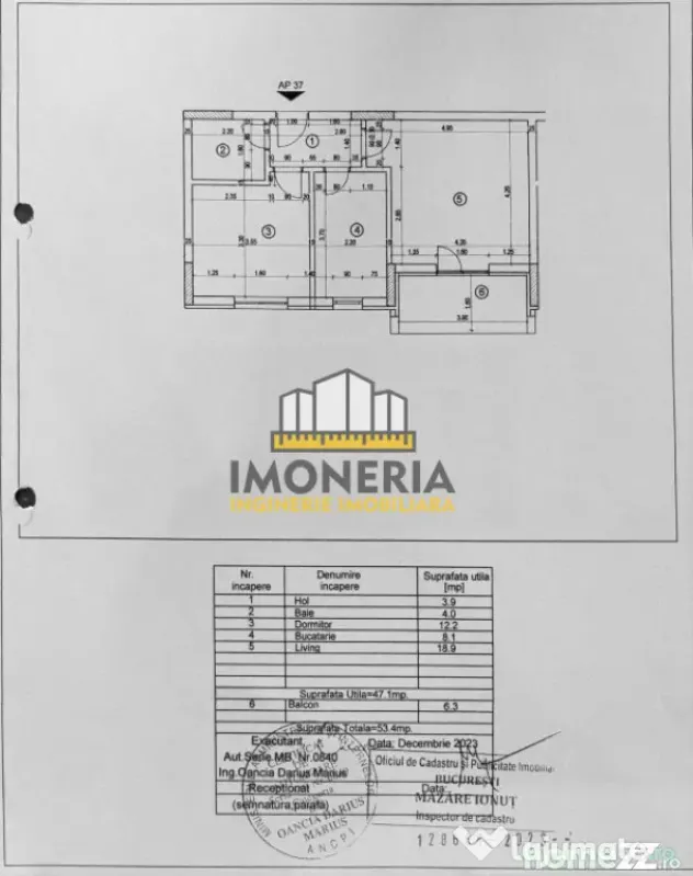 2 camere Tip 5-Pallady Villa Apartments 2-0% comision-mobila