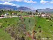 Teren intravilan în Moieciu | 2.847 mp | Deschidere DN 73 