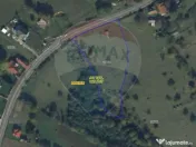 Teren intravilan în Moieciu | 2.847 mp | Deschidere DN 73 