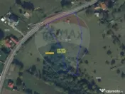 Teren intravilan în Moieciu | 2.847 mp | Deschidere DN 73 