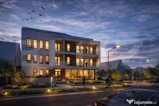 Spatiu comercial de inchiriat, 494mp utili, zona Avram Iancu