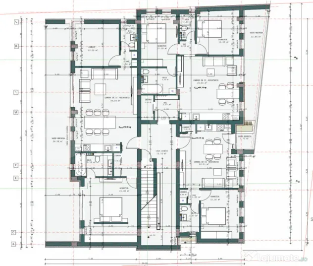Spatiu comercial de inchiriat, 494mp utili, zona Avram Iancu