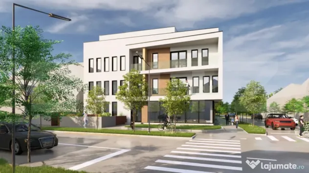 Spatiu comercial de inchiriat, 494mp utili, zona Avram Iancu