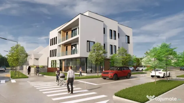Spatiu comercial de inchiriat, 494mp utili, zona Avram Iancu