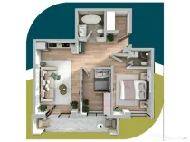 APARTAMENT CU 3 CAMERE, ETAJ 1, 67 MP IASI, CARTIER PRIVAT !
